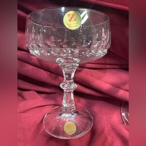 Cristallerie‎ Zwiesel Crystal Tango/Champagne Glasses